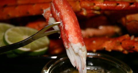 Golden King Crab Legs - 10 lb. package - Priority Shipping Included!!  *JUST IN!  FRESH FROM THE BERING SEA! 