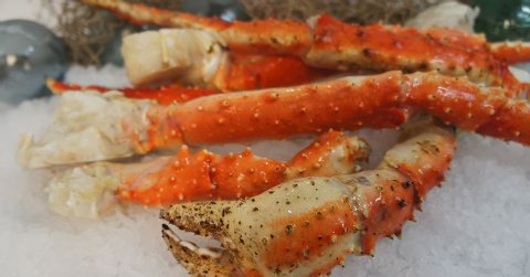 JUMBO Alaskan Red King Crab Legs - 5 lb. Crab Pack - Priority Shipping Included!