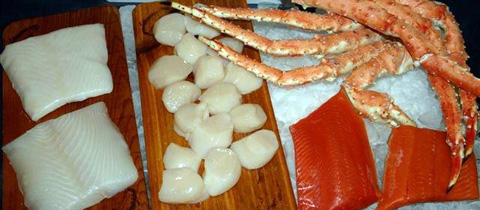 Alaskan Seafood