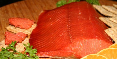 Alder Smoked Alaskan Salmon FIllet 