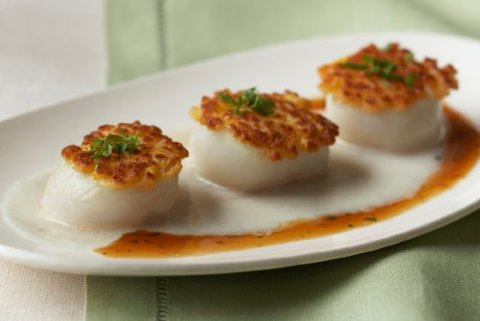 Alaskan Scallops