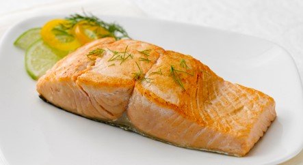 Wild Alaska Coho Salmon Fillets - 5lb package. Priority Overnight Shipping Included! 