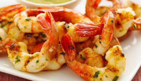 Wild Alaskan Spot Shrimp - Large Spot Prawns