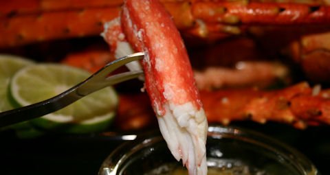 Golden King Crab Legs