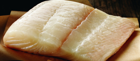  Alaskan Halibut Fillets 5lb Package - Overnight Shipping Included! 