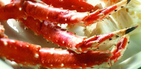 Wild Alaska Red King Crab Legs - 5 lb. Crab Pack -  Priority Overnight Shipping Included! 